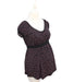 A Black Short Sleeve Tops from Motherhood Maternity in size S for maternity. (Front View)