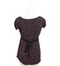 A Black Short Sleeve Tops from Motherhood Maternity in size S for maternity. (Back View)