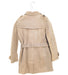A Beige Coats from Burberry in size 6T for girl. (Back View)