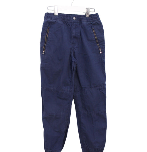 A Navy Casual Pants from Polo Ralph Lauren in size 8Y for boy. (Front View)