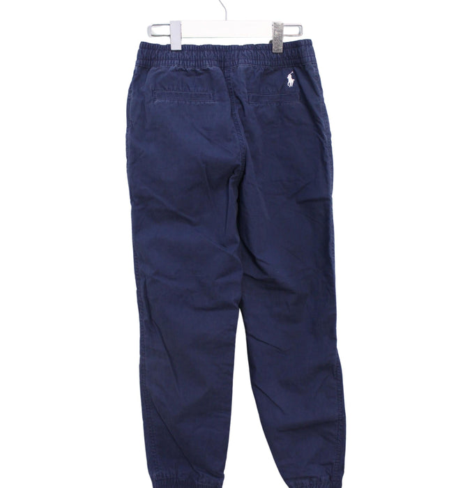 A Navy Casual Pants from Polo Ralph Lauren in size 8Y for boy. (Back View)