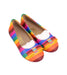 A Multicolour Flats from Salvatore Ferragamo in size 5T for girl. (Front View)