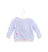 A Blue Crewneck Sweatshirts from The Little White Company in size 3-6M for boy. (Back View)