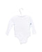 A Blue Long Sleeve Bodysuits from Mudpie in size 0-3M for boy. (Back View)