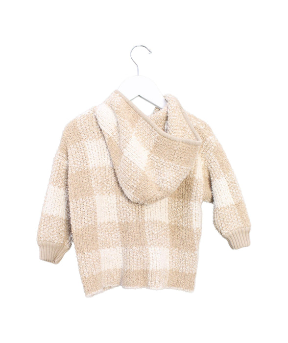 A Beige Cardigans from Grown in size 6-12M for neutral. (Back View)