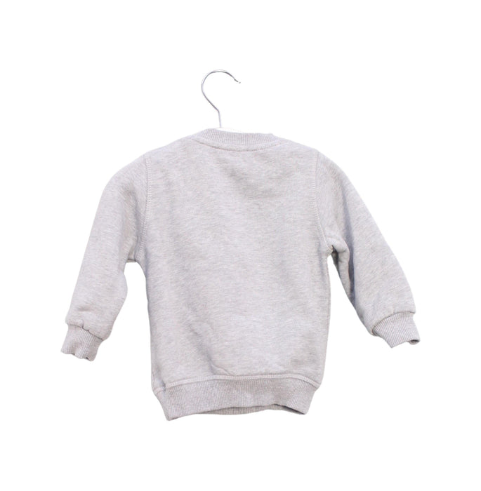 A Grey Sweatshirts from Kenzo in size 6-12M for girl. (Back View)