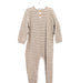 A Beige Long Sleeve Jumpsuits from Grown in size 18-24M for neutral. (Front View)