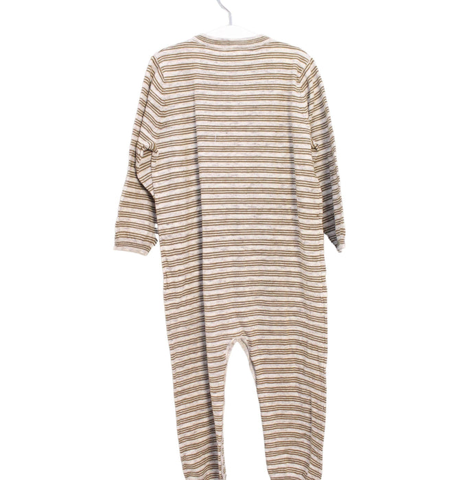 A Beige Long Sleeve Jumpsuits from Grown in size 18-24M for neutral. (Back View)