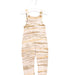 A Beige Sleeveless Jumpsuits from Grown in size 6-12M for neutral. (Front View)