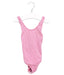 A Pink Swimsuits from Jacadi in size 12-18M for girl. (Front View)