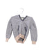 A Grey Knit Sweaters from Jacadi in size 18-24M for boy. (Front View)
