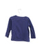 A Blue Long Sleeve T Shirts from Boden in size 12-18M for boy. (Back View)