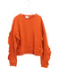 A Orange Crewneck Sweatshirts from Stella McCartney in size 12Y for girl. (Front View)