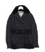 A Grey Coats from Moncler in size 2T for girl. (Front View)