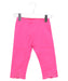 A Pink Leggings from Polo Ralph Lauren in size 3T for girl. (Front View)