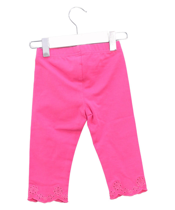 A Pink Leggings from Polo Ralph Lauren in size 3T for girl. (Back View)
