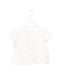 A White Short Sleeve Tops from Bonpoint in size 4T for girl. (Front View)