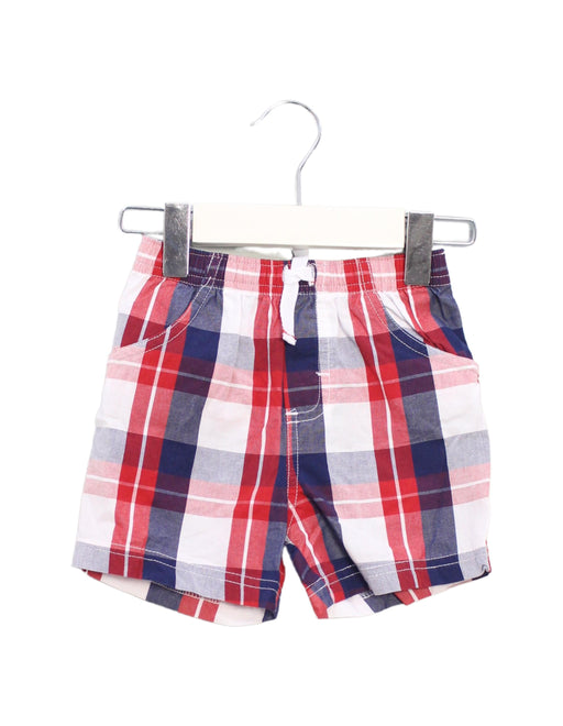 A Navy Shorts from Tommy Hilfiger in size 6-12M for boy. (Front View)