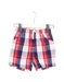A Navy Shorts from Tommy Hilfiger in size 6-12M for boy. (Front View)