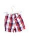 A Navy Shorts from Tommy Hilfiger in size 6-12M for boy. (Back View)