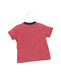 A Red Short Sleeve T Shirts from Ralph Lauren in size 3-6M for boy. (Back View)