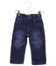 A Navy Jeans from Levi's in size 6-12M for boy. (Front View)