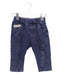 A Navy Casual Pants from Diesel in size 6-12M for boy. (Front View)