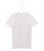 A Grey Short Sleeve T Shirts from Petit Bateau in size 12Y for girl. (Front View)