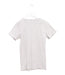 A Grey Short Sleeve T Shirts from Petit Bateau in size 12Y for girl. (Back View)