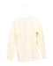 A Yellow Long Sleeve Tops from Petit Bateau in size 8Y for girl. (Back View)