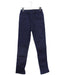 A Navy Jeggings from Petit Bateau in size 8Y for girl. (Front View)