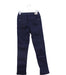 A Navy Jeggings from Petit Bateau in size 8Y for girl. (Back View)