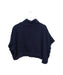 A Navy Capes & Ponchos from Seed in size 5T for girl. (Back View)