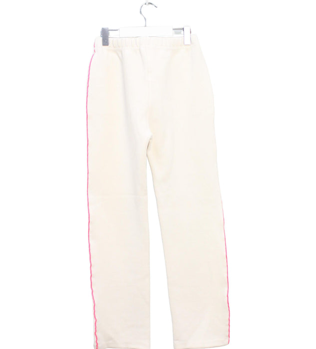 A Ivory Sweatpants from Bonpoint in size 12Y for girl. (Back View)