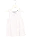A White Sleeveless Tops from IKKS in size 8Y for girl. (Front View)