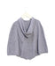 A Grey Capes & Ponchos from Little Mercerie in size 8Y for girl. (Back View)