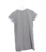 A Grey Short Sleeve Dresses from IKKS in size 12Y for girl. (Back View)