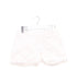 A White Shorts from IKKS in size 10Y for girl. (Front View)