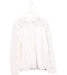 A White Long Sleeve Tops from IKKS in size 12Y for girl. (Front View)
