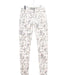 A Multicolour Casual Pants from IKKS in size 12Y for girl. (Front View)