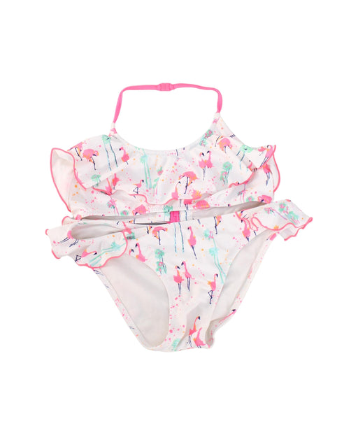 A White Bikinis from Sunuva in size 9Y for girl. (Front View)