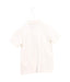 A Ivory Short Sleeve Polos from Moncler in size 8Y for boy. (Back View)
