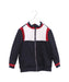 A Navy Lightweight Jackets from Jacadi in size 3T for boy. (Front View)