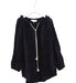 A Black Long Sleeve Tops from Excuse My French in size 12Y for girl. (Front View)