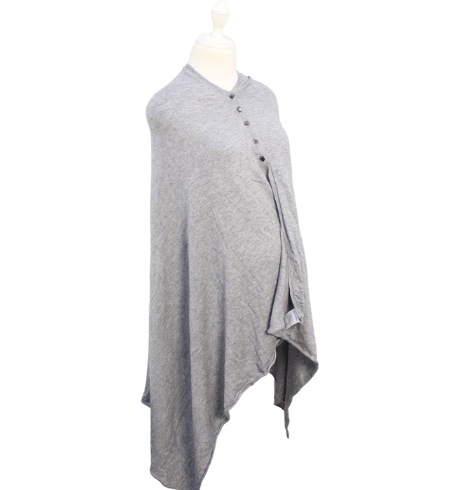 A Grey Capes & Ponchos from Seraphine in size O/S for maternity. (Front View)