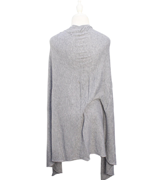 A Grey Capes & Ponchos from Seraphine in size O/S for maternity. (Back View)