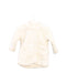 A White Lightweight Jackets from Seed in size 3-6M for girl. (Front View)