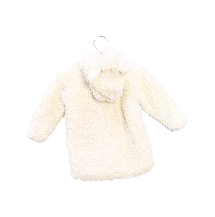A White Lightweight Jackets from Seed in size 3-6M for girl. (Back View)