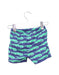 A Blue Swim Shorts from Boden in size 3-6M for boy. (Back View)