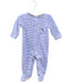 A Blue Onesies from Boden in size 0-3M for boy. (Front View)